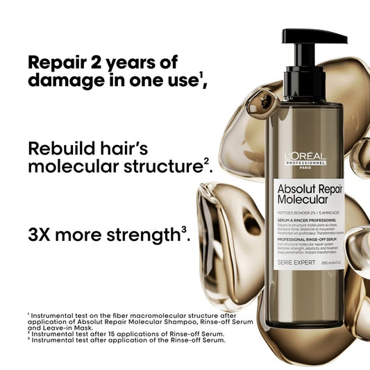 L'Oréal Absolut Repair Molecular Serum 250ml
