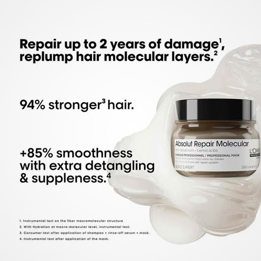 L'Oréal Absolut Repair Molecular Leave In 100ml