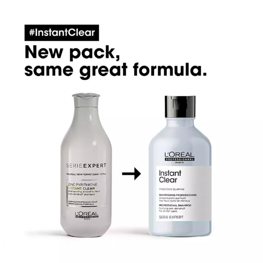 L'Oréal Instant clear shampoo 300ml