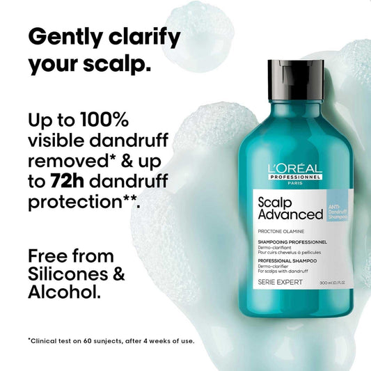 L'Oréal Se Scalp Anti Dandruff Shampoo 300 ml