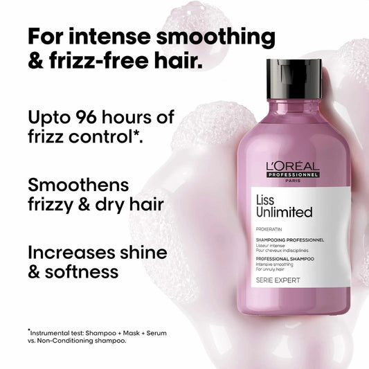 L'Oréal Liss Unlimited Shampoo 300ml