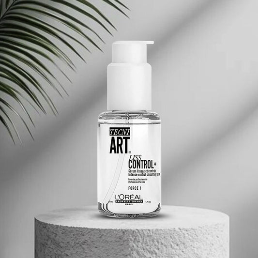 L'Oréal Tec Art Liss Control Smoothing Serum 50ml