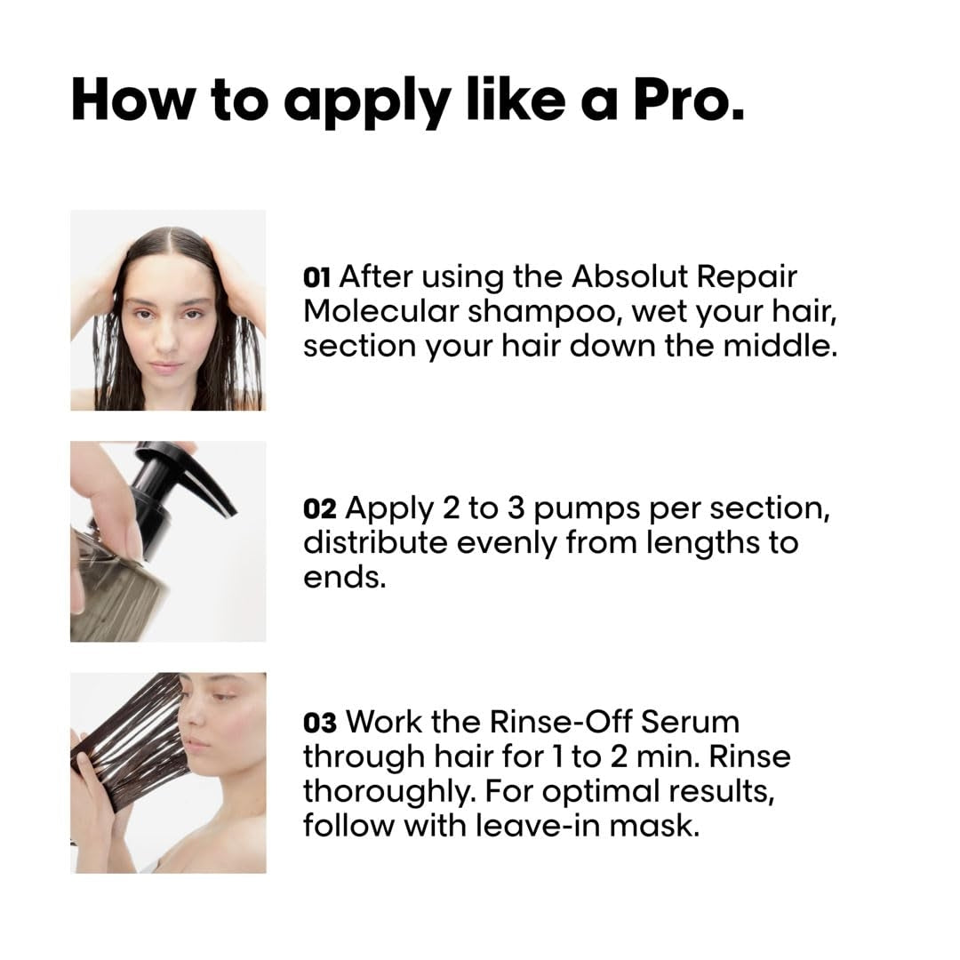 L'Oréal Absolut Repair Molecular Serum 250ml