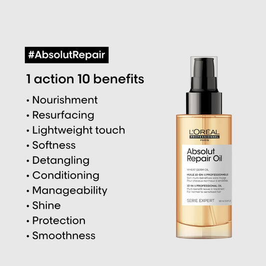 L'Oréal Absolut repair Oil 90 ml