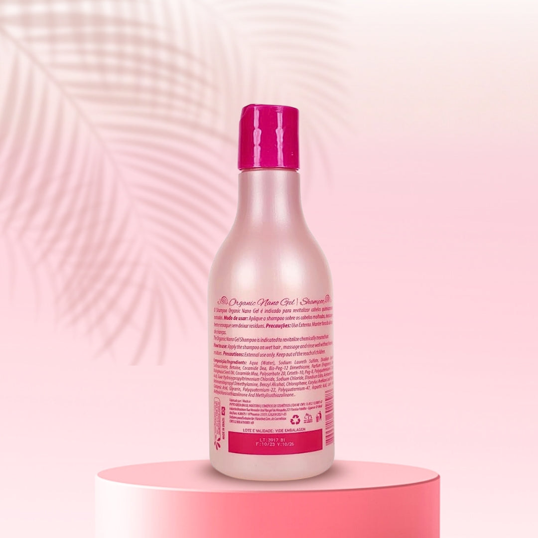 Floractive Organic Nano Shampoo 300 ml