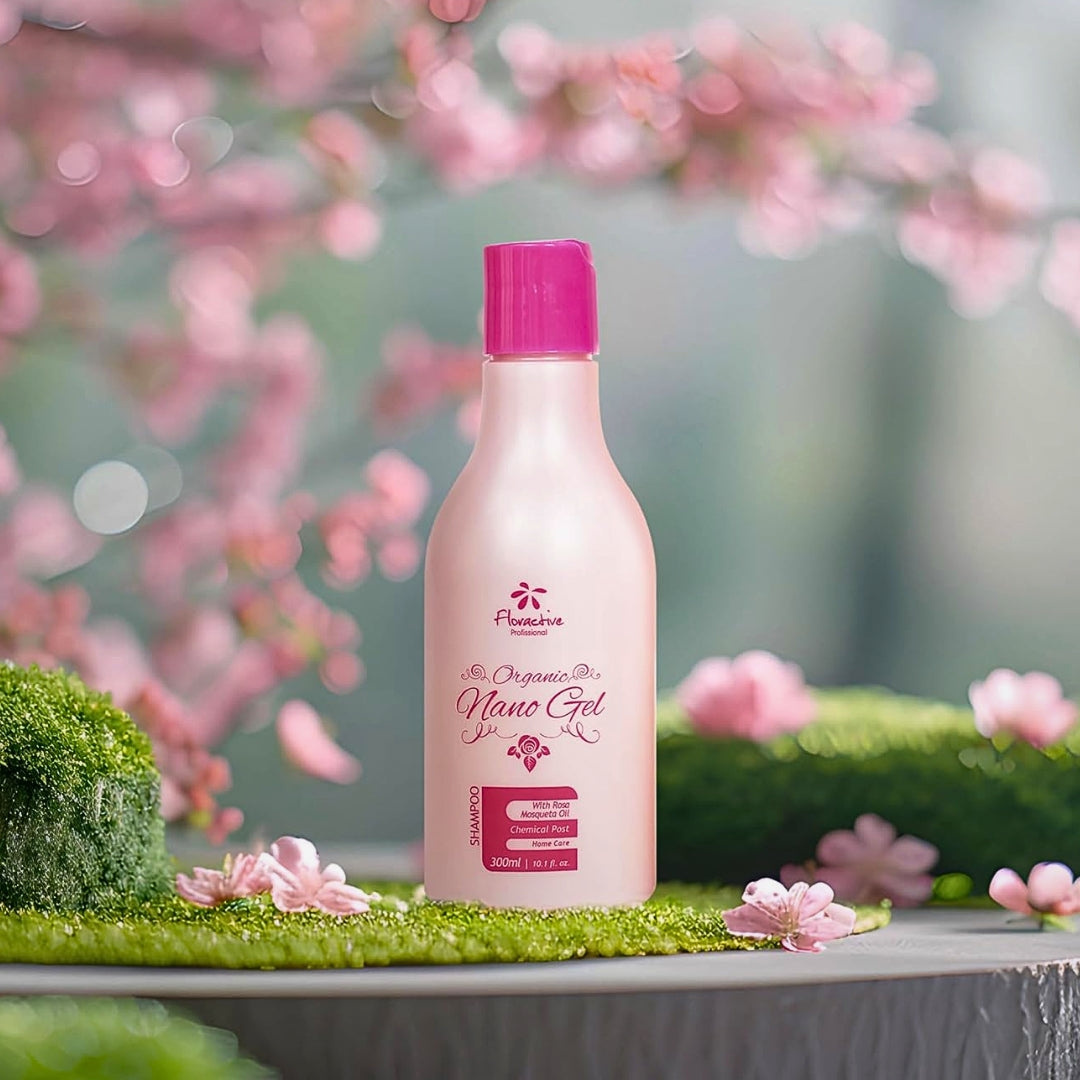 Floractive Organic Nano Shampoo 300 ml