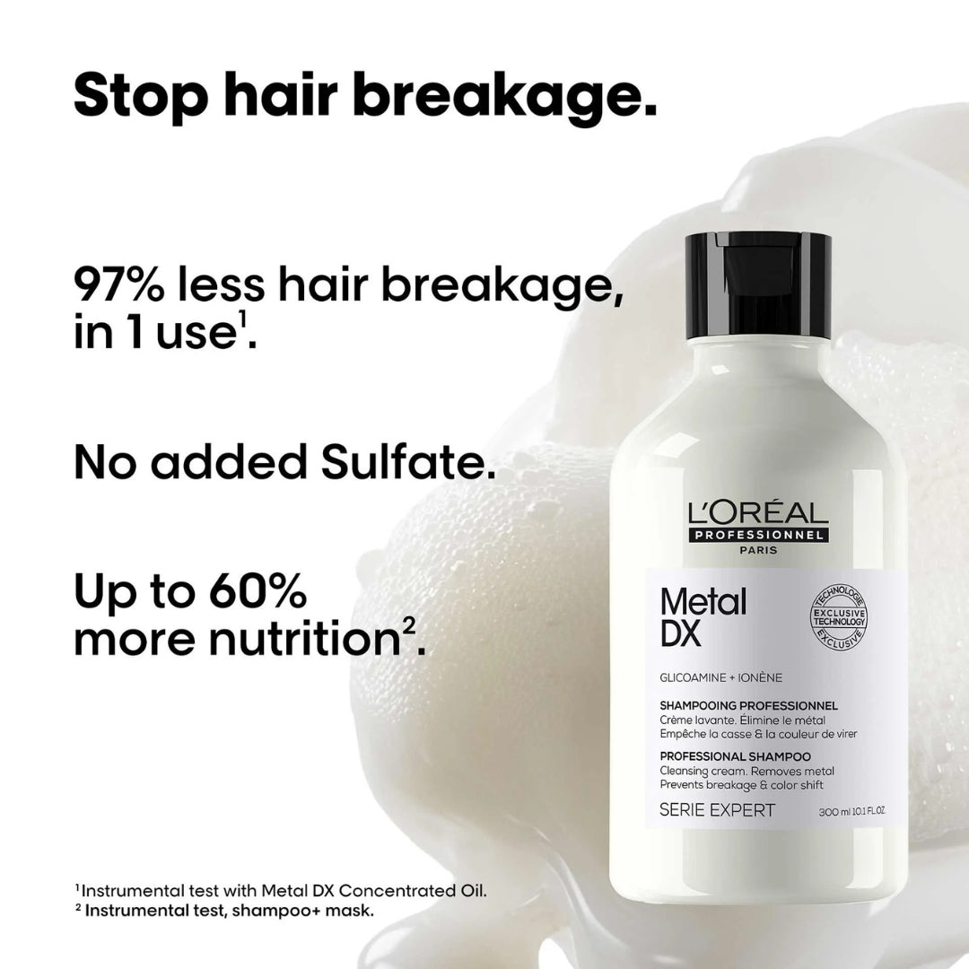 L'Oréal Metal Dx Shampoo 300 ml