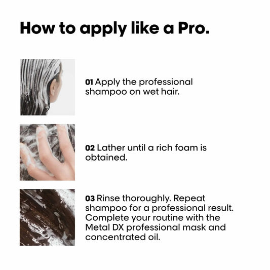 L'Oréal Metal Dx Shampoo 300 ml