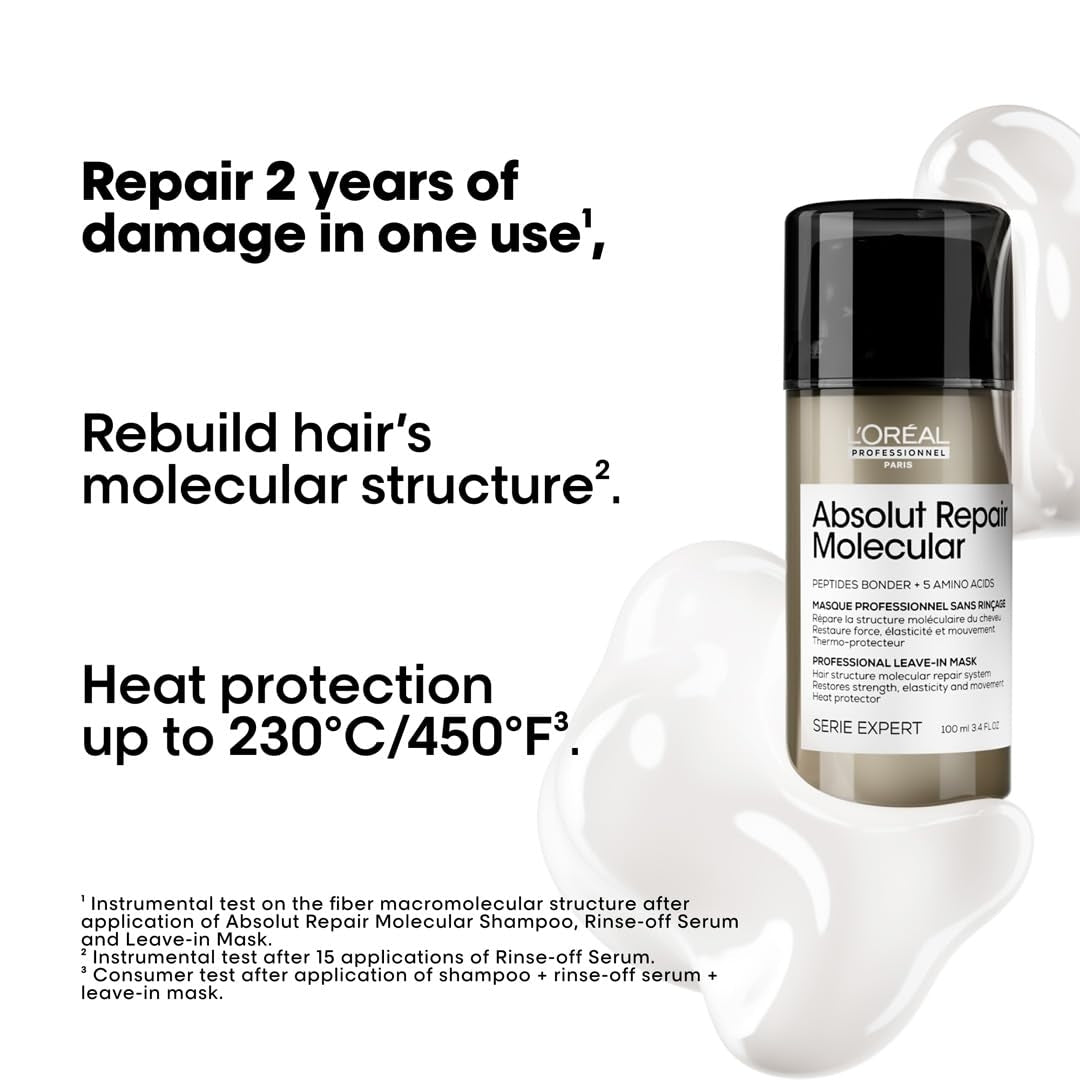 L'Oréal  Absolut Repair Molecular Mask 250ml