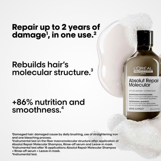 L'Oréal Absolut Repair shampoo 300ml