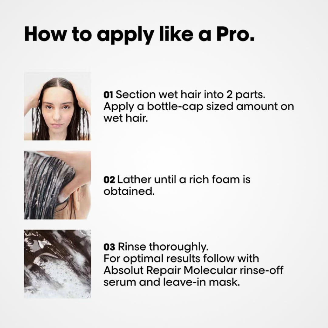 L'Oréal Absolut Repair shampoo 300ml