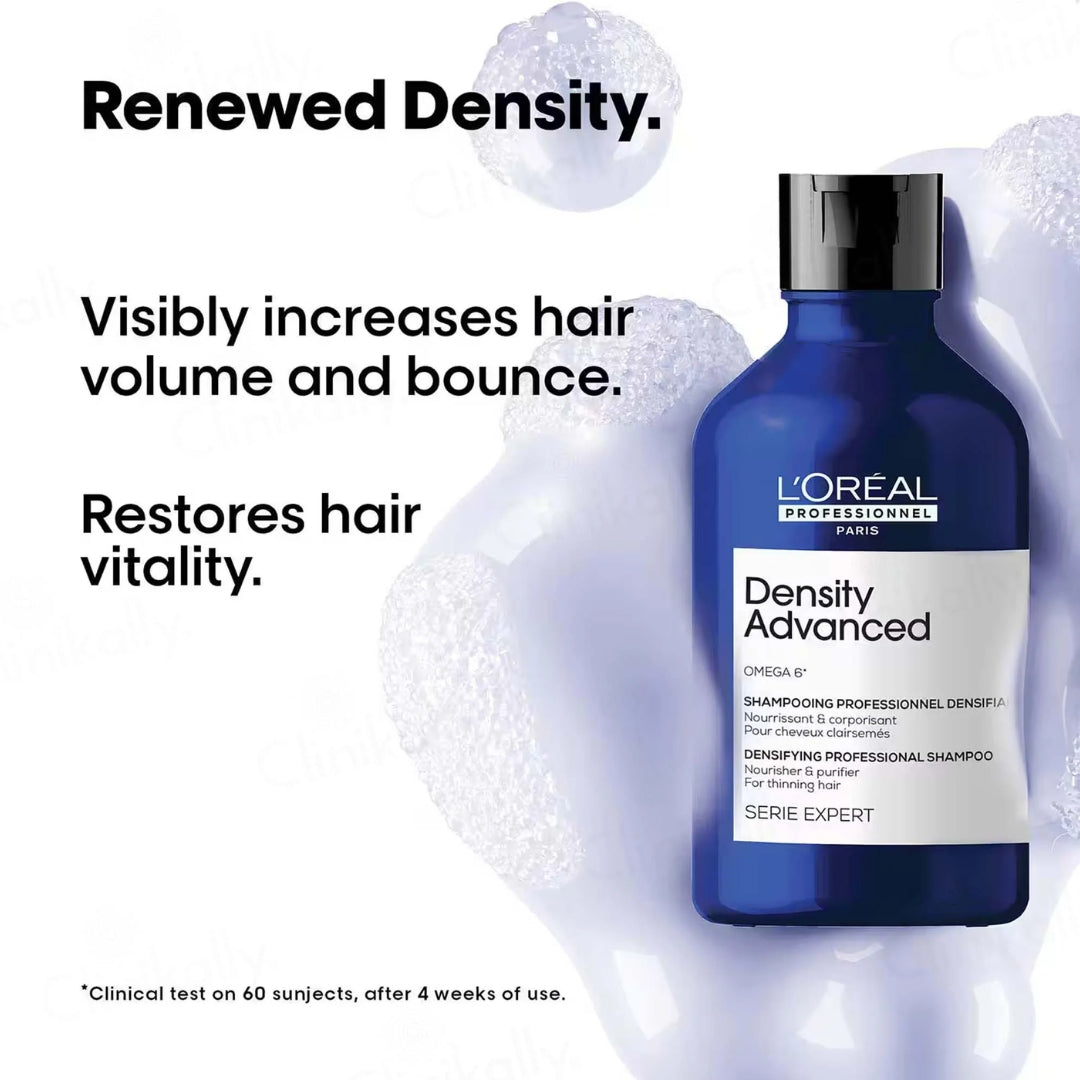 L'Oréal  Density Advance shampoo 300 ml
