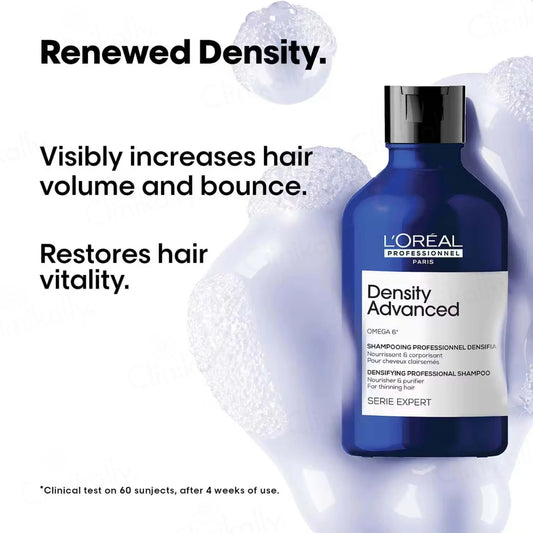 L'Oréal  Density Advance shampoo 300 ml