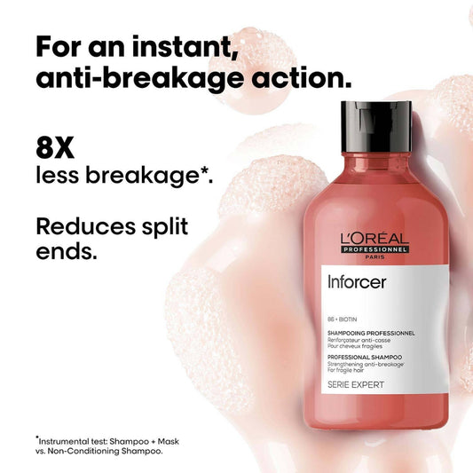 L'Oréal Inforce Shampoo 300ml