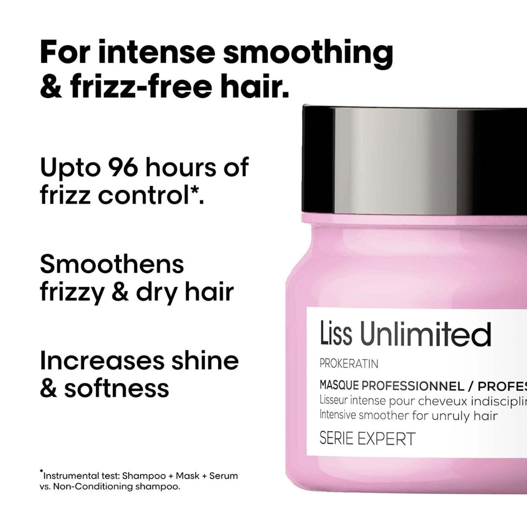 L'Oréal Liss Unlimited Masque 250ml
