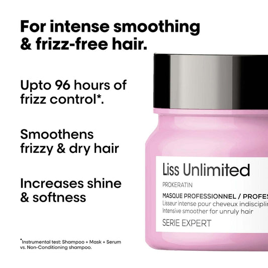 L'Oréal Liss Unlimited Masque 250ml
