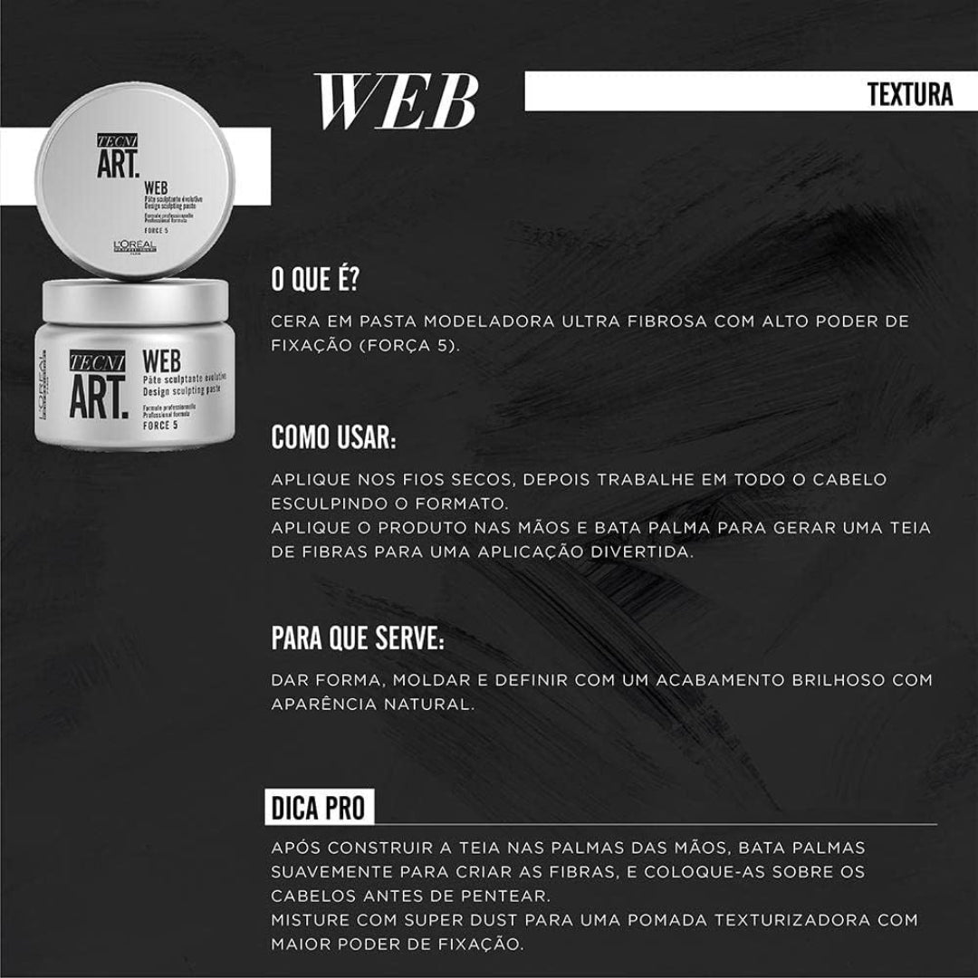 L'Oréal WEB PASTE 150ML