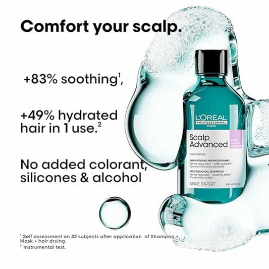 L'Oréal Se Scalp A-Discomfort Shampoo 300 ml