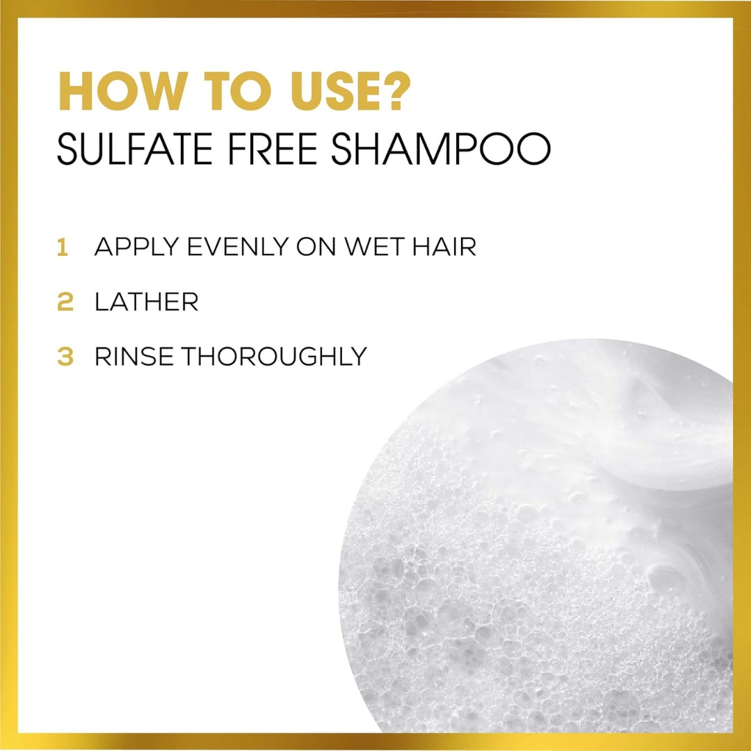 L'Oréal Xtenso Sulphate Free Shampoo 250ml