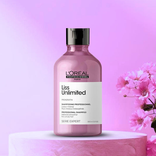 L'Oréal Liss Unlimited Shampoo 300ml