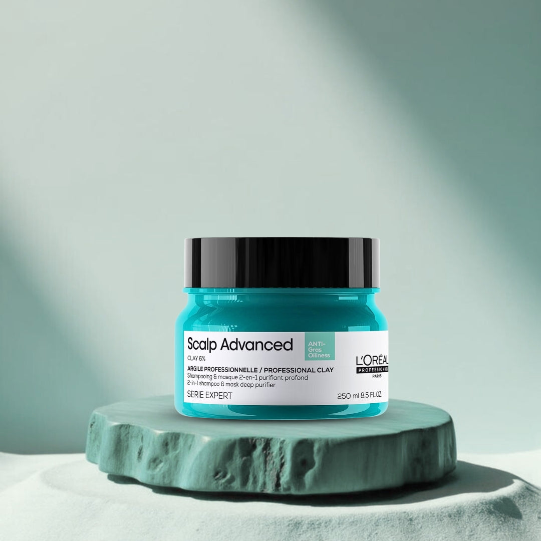 L'Oréal Scalp Adv Anti Grass Oiliness Mask 250ml
