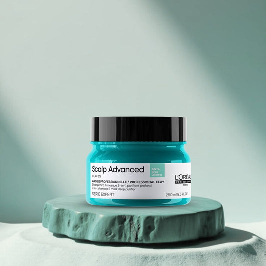 L'Oréal Scalp Adv Anti Grass Oiliness Mask 250ml