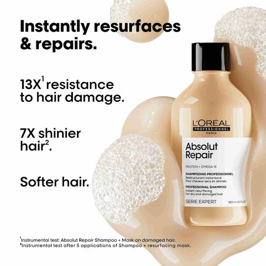 L'Oréal Absolut Repair Molecular Shampoo 300ml