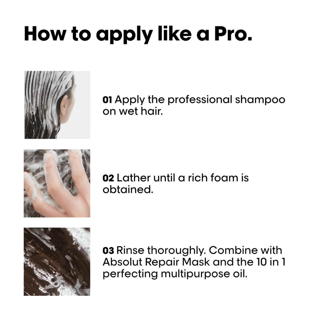 L'Oréal Absolut Repair Molecular Shampoo 300ml