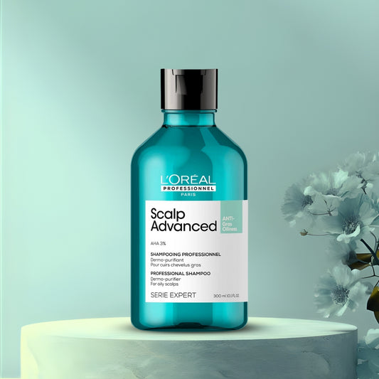 L'Oréal Scalp Advanced Anti Gras Oilines Shampoo 300ml